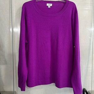 J crew teddy sweater